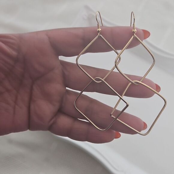 Guess Bundle Loop & Chandler Earrings Silver & Gold Plated - Picture 6 of 16